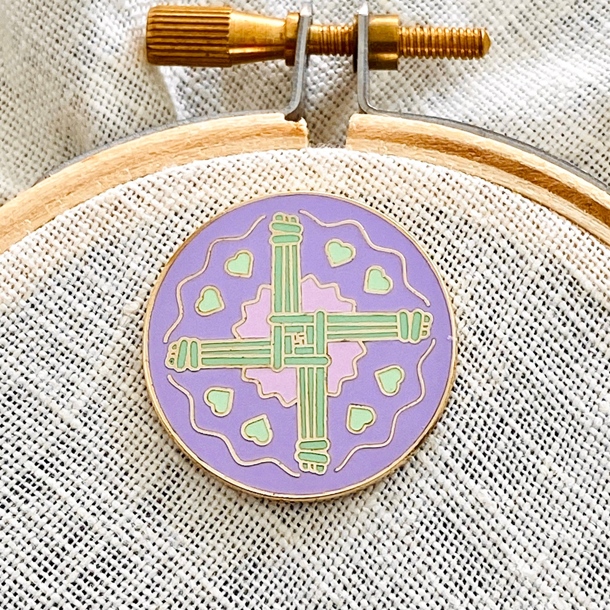 Imbolc Needle Minder