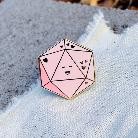 Happy Dice DnD D20