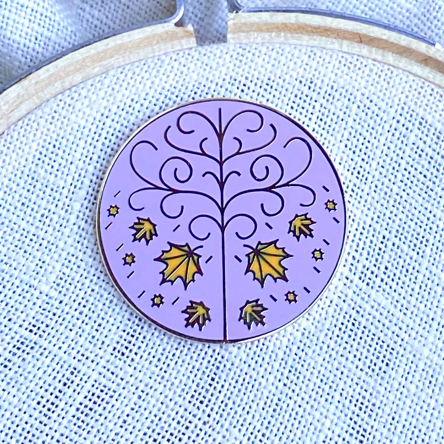 Mabon Autumn Equinox Needle Minder