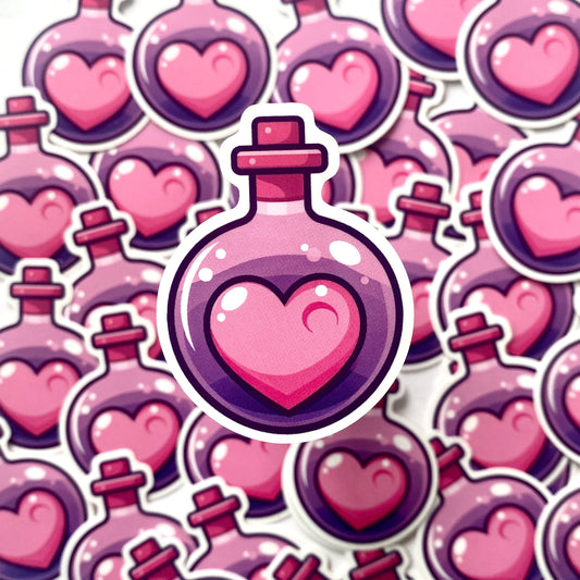 Bottled Emotion Sticker