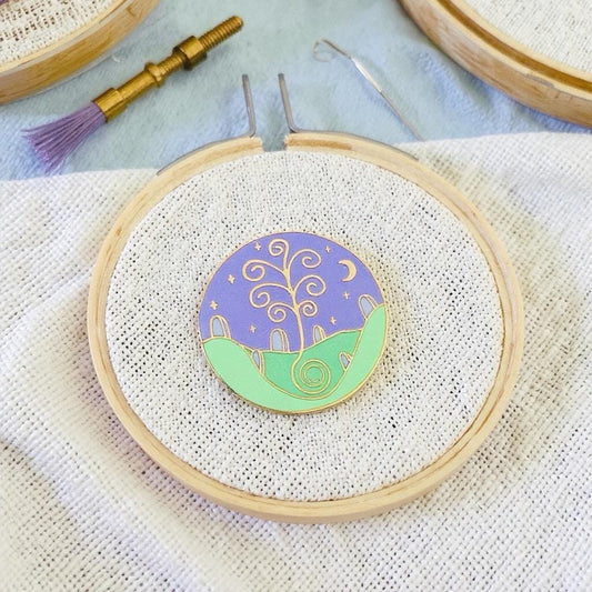 Samhain Wiccan Needle Minder