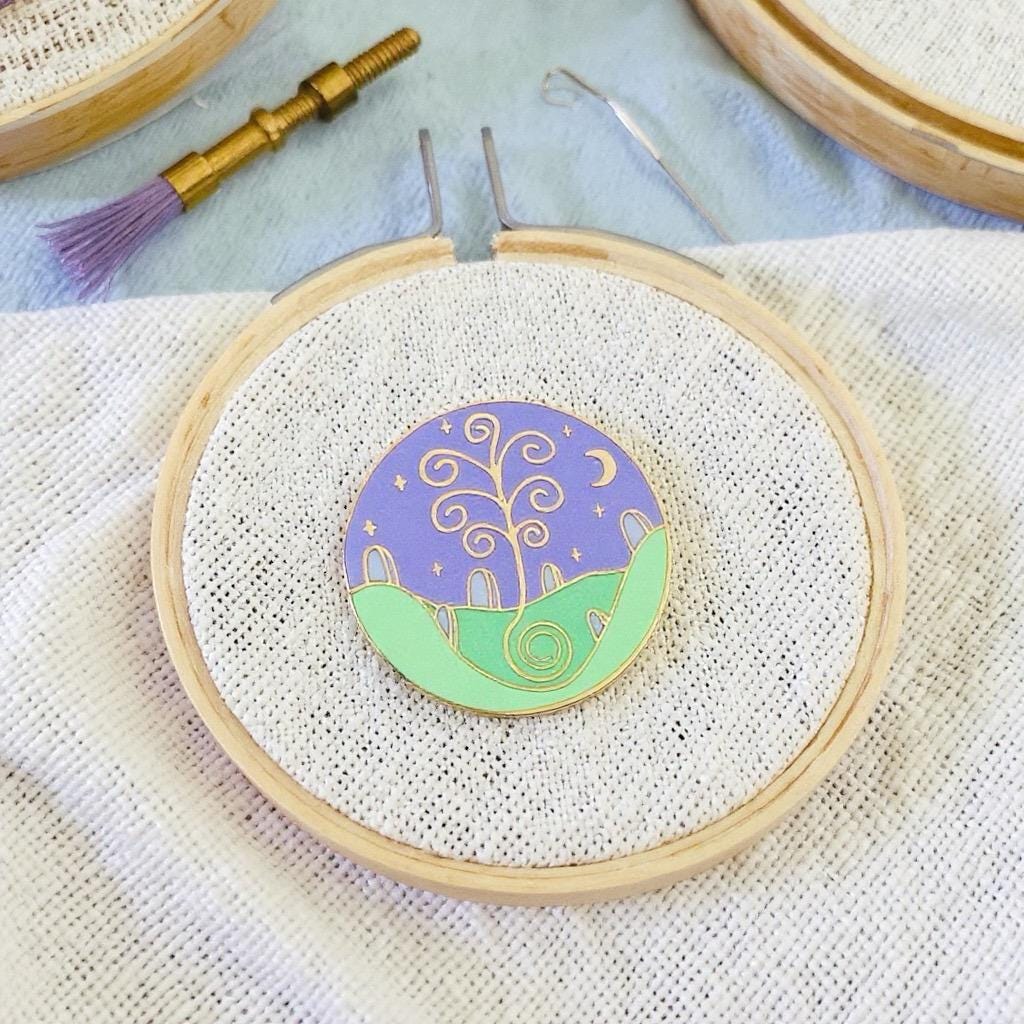 Samhain Wiccan Needle Minder, B-grade second