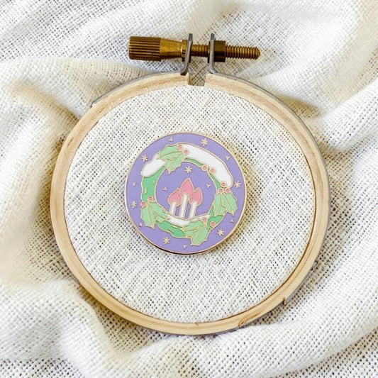 Yule Christmas Needle Minder
