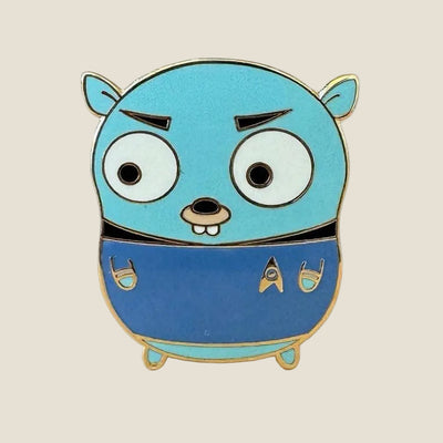 Logical Gopher Pin