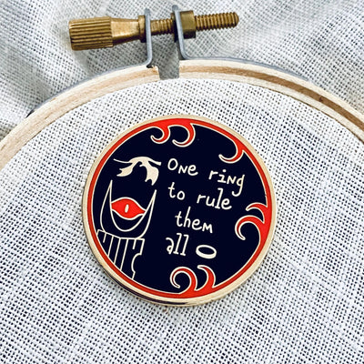 Fantasy Ring Needle Minder