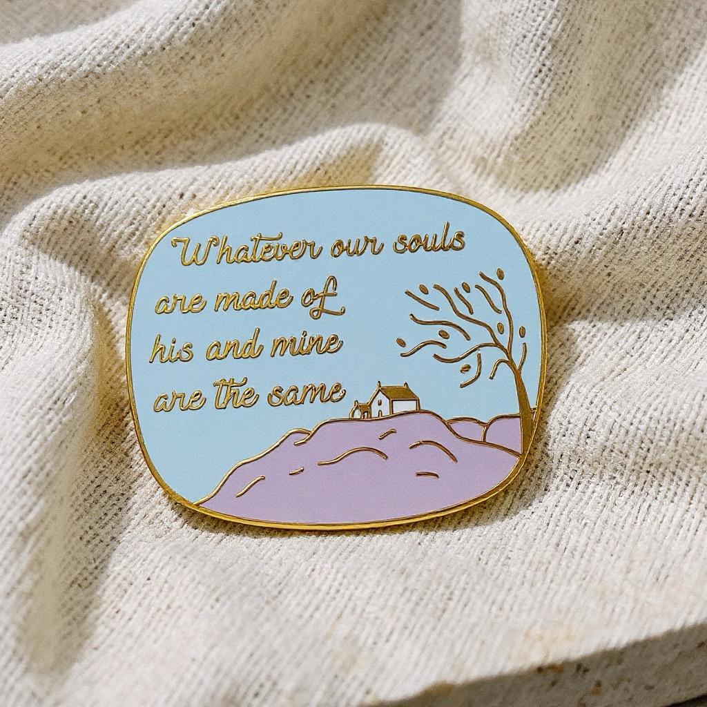 Wuthering Heights Needle Minder