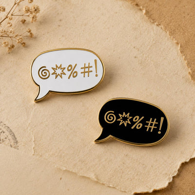 Sweary Pin