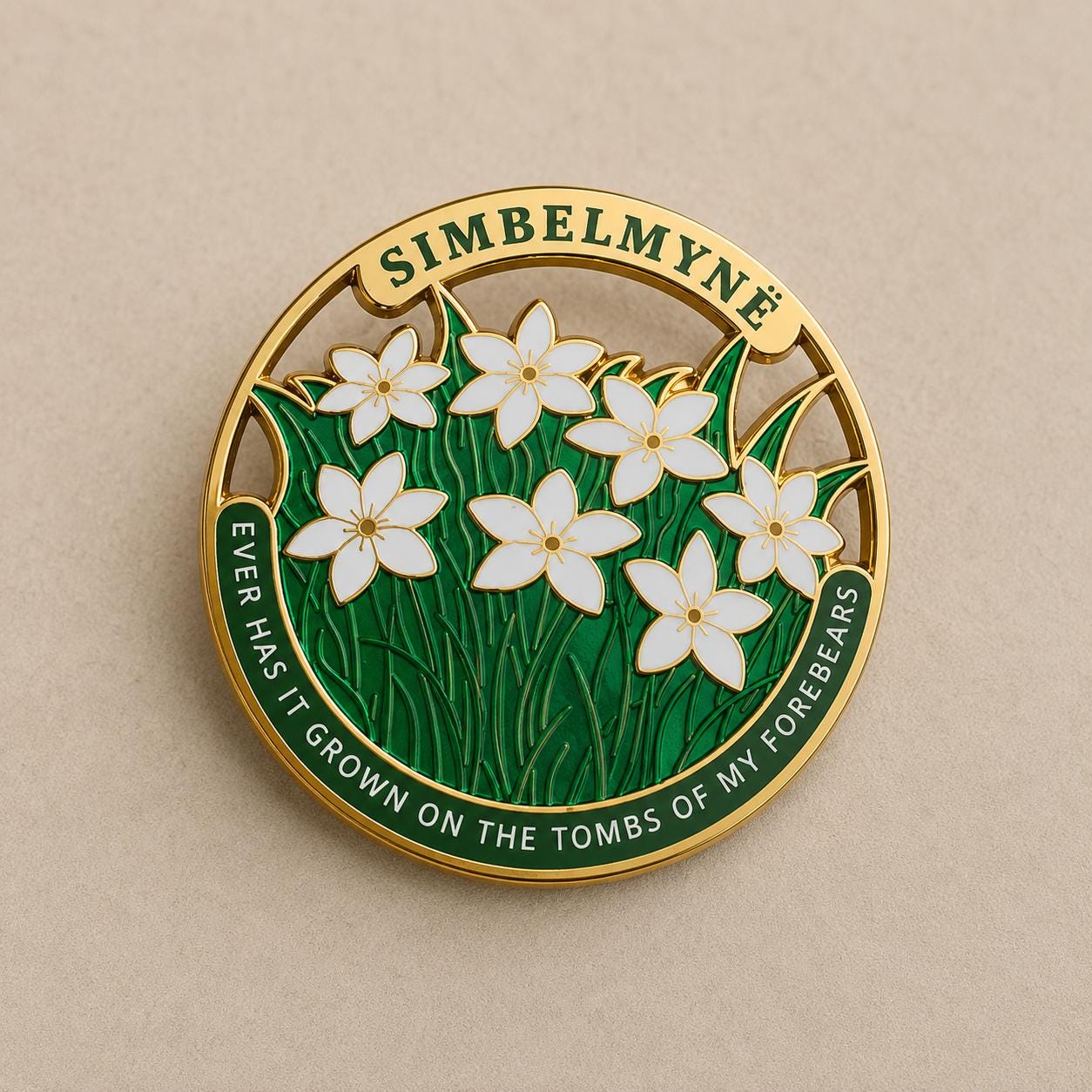 Simbelmynë (Second)