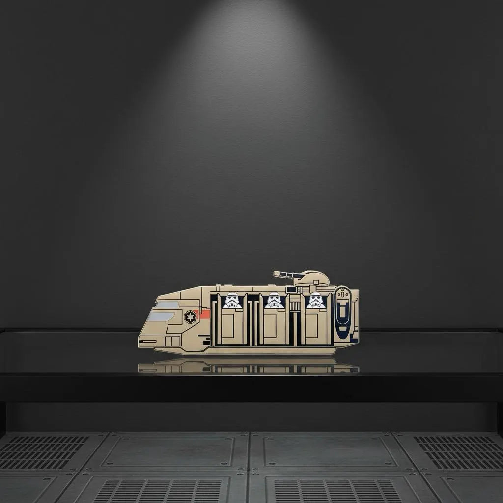Imperial Troop Transport, Star Wars enamel pin