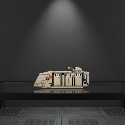 Imperial Troop Transport, Star Wars enamel pin