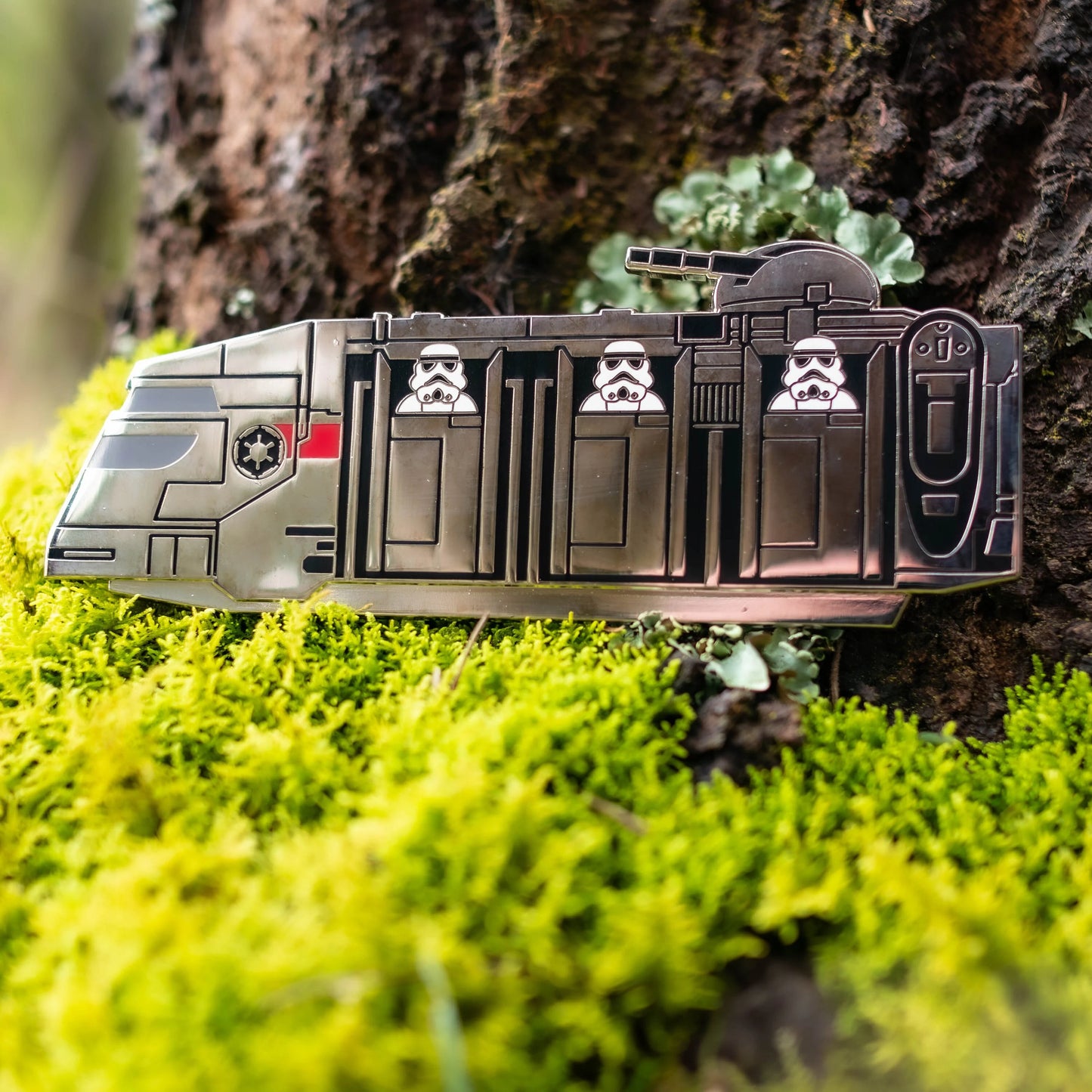 Imperial Troop Transport, Star Wars enamel pin