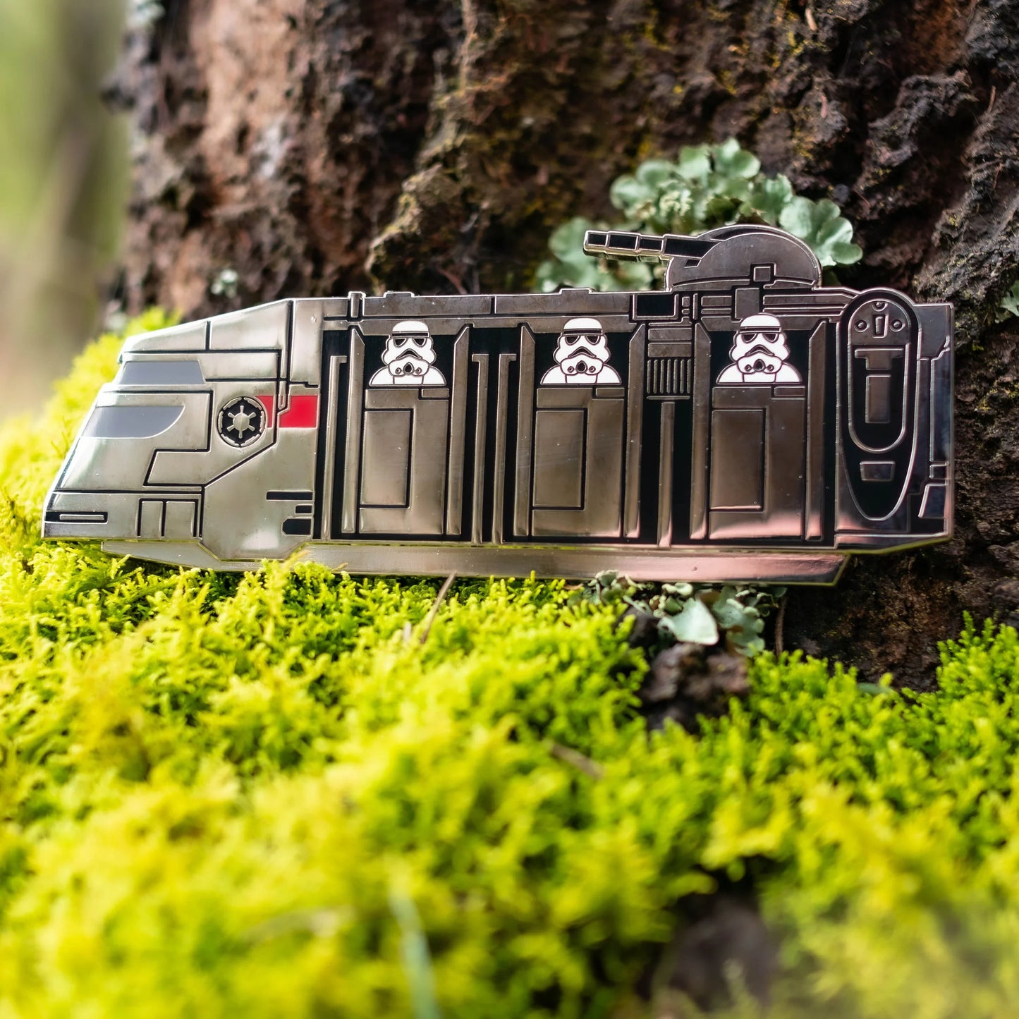 Imperial Troop Transport, Star Wars enamel pin