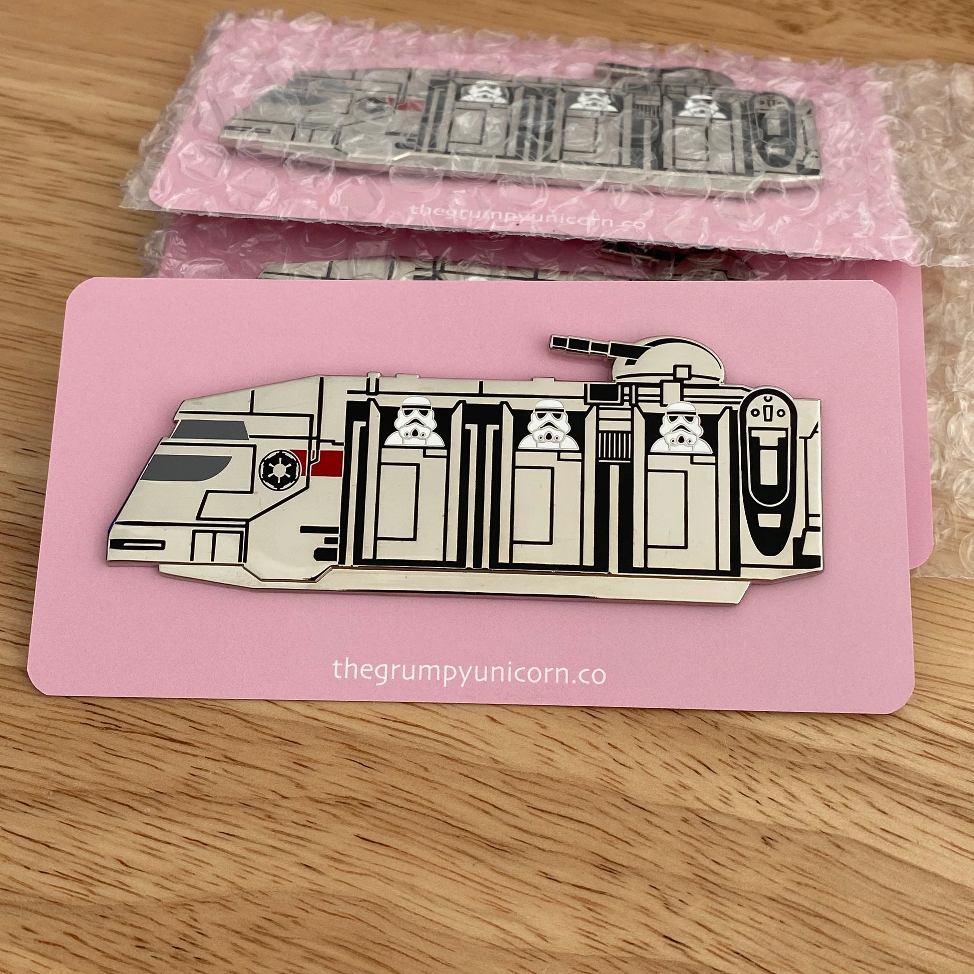 Imperial Troop Transport, Star Wars enamel pin
