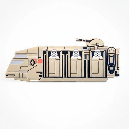 Imperial Troop Transport, Star Wars enamel pin