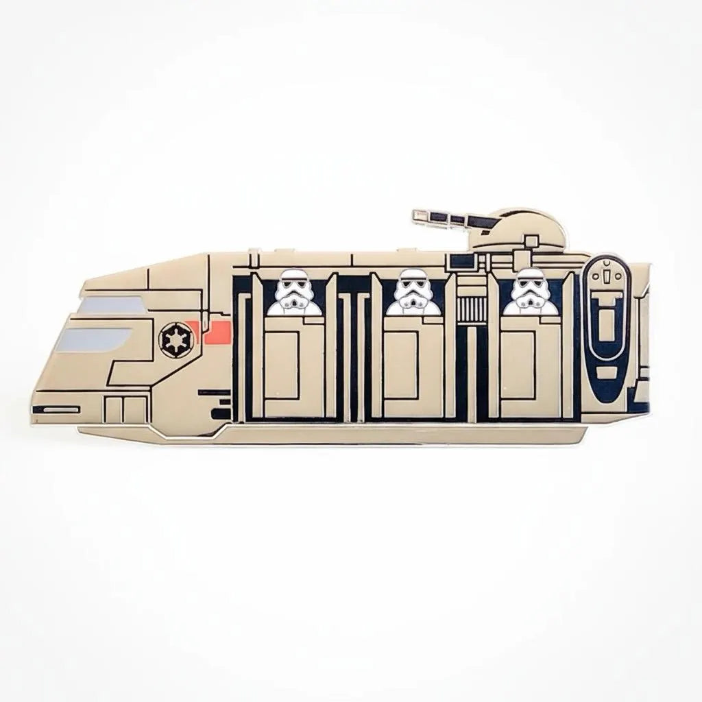 Imperial Troop Transport, Star Wars enamel pin