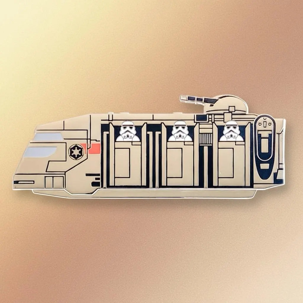 Imperial Troop Transport, Star Wars enamel pin