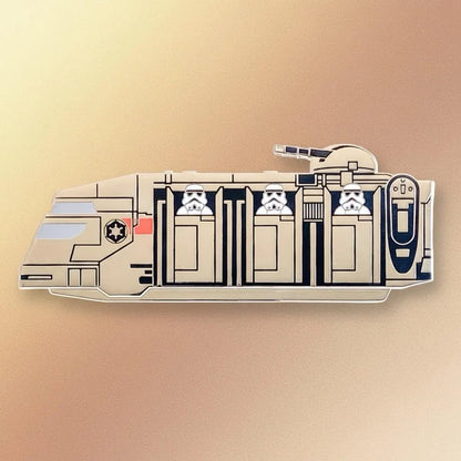 Imperial Troop Transport, Star Wars enamel pin