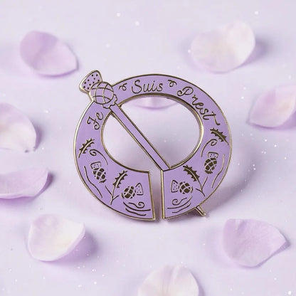 Outlander: Je Suis Pret, Outlander enamel pin
