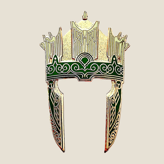The King of the Dead's Crown, LOTR enamel pin