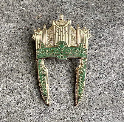 The King of the Dead's Crown, LOTR enamel pin