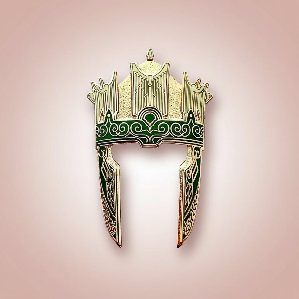 The King of the Dead's Crown, LOTR enamel pin