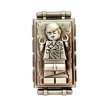 Lego Carbonite Han Solo, Star Wars enamel pin