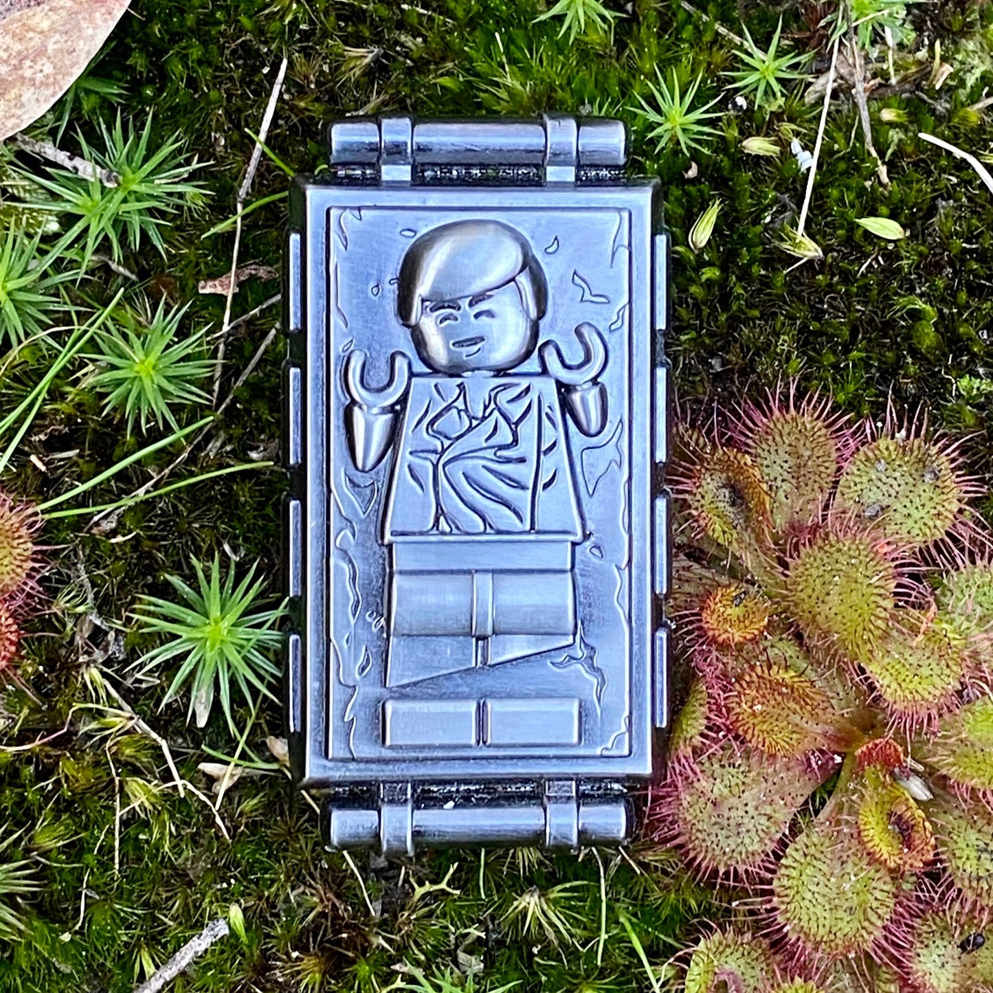 Lego Carbonite Han Solo, Star Wars enamel pin