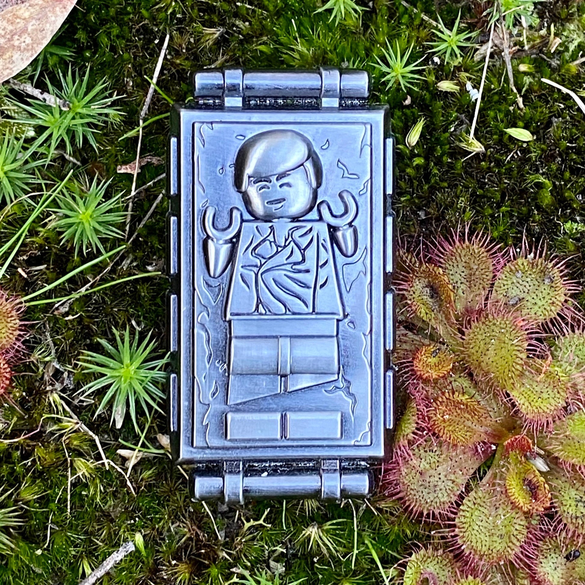 Lego Carbonite Han Solo, Star Wars enamel pin