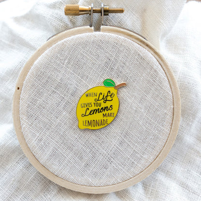 If Life Deals you Lemons