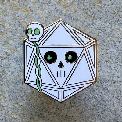 Lich D20 Pin
