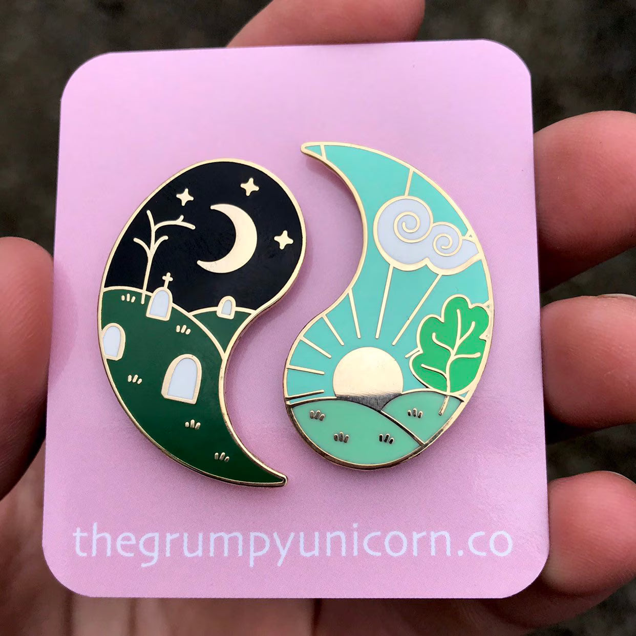 Life & Death Yin Yang Set