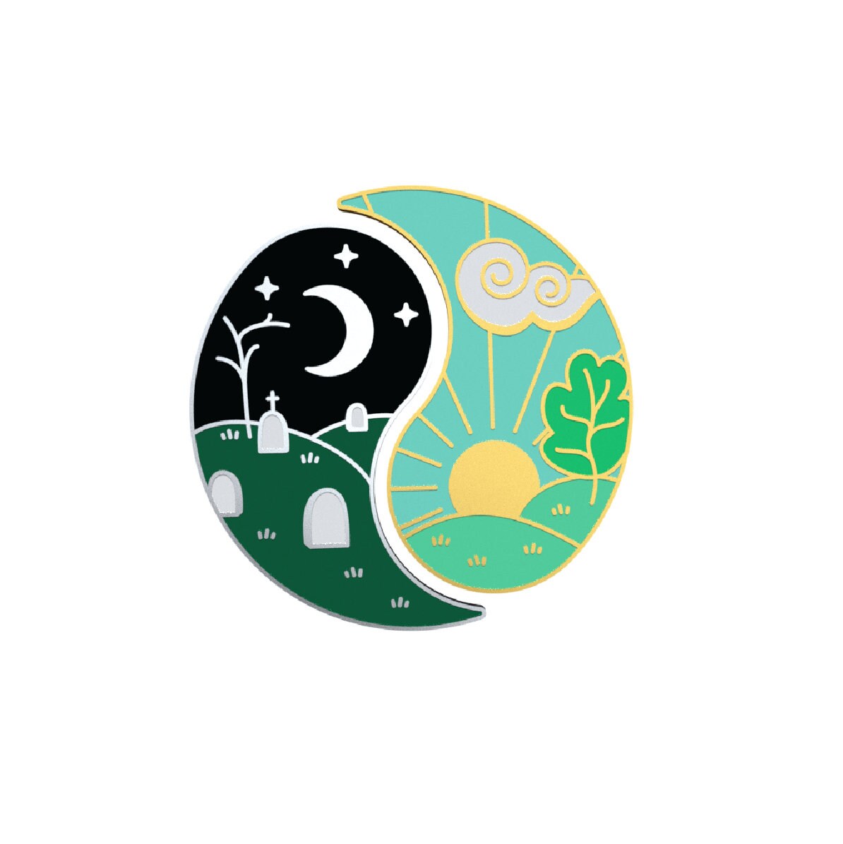 Life & Death Yin Yang Set