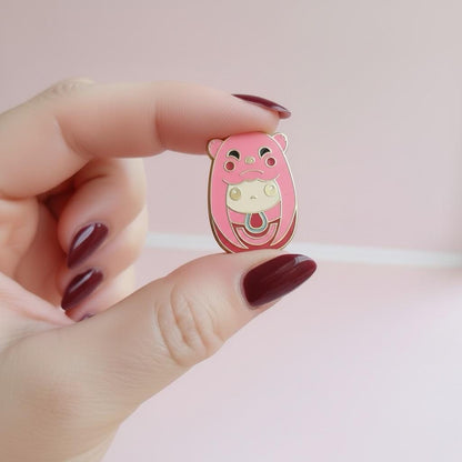 Little Heart Guardians, kawaii enamel pin