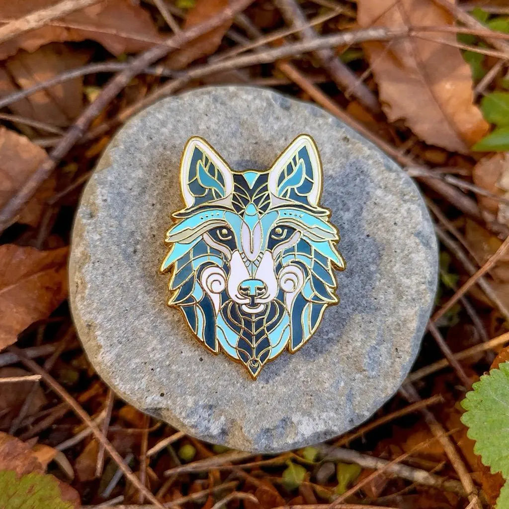 Mac Tíre, kawaii enamel pin