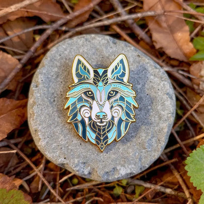 Mac Tíre, kawaii enamel pin