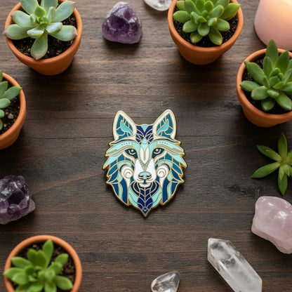 Mac Tíre, kawaii enamel pin