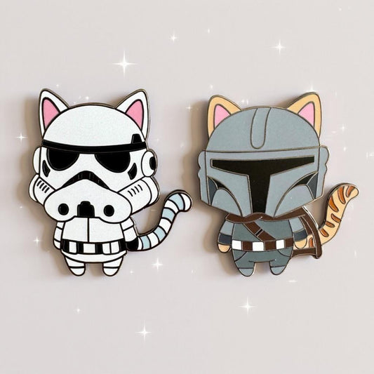 Meow Wars Pack, Star Wars pin pack