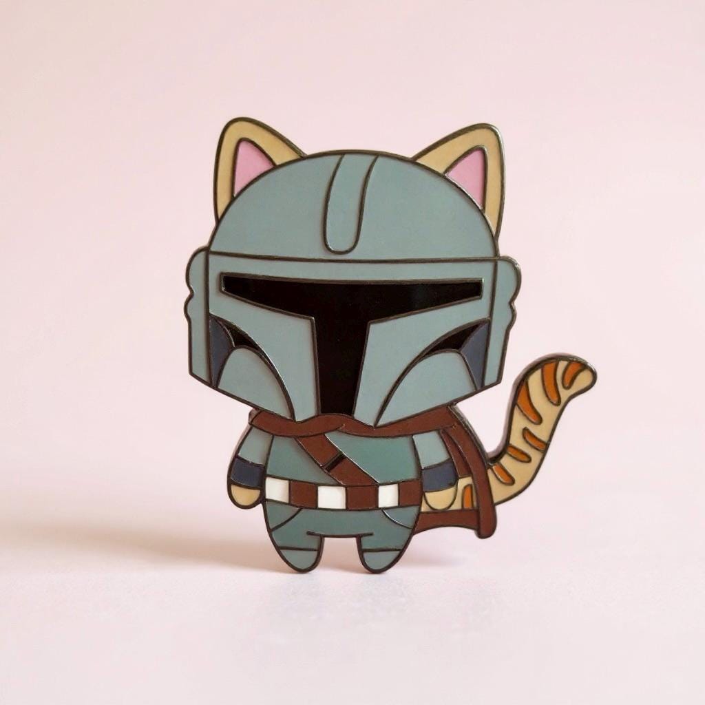 Meow Wars Pack, Star Wars pin pack