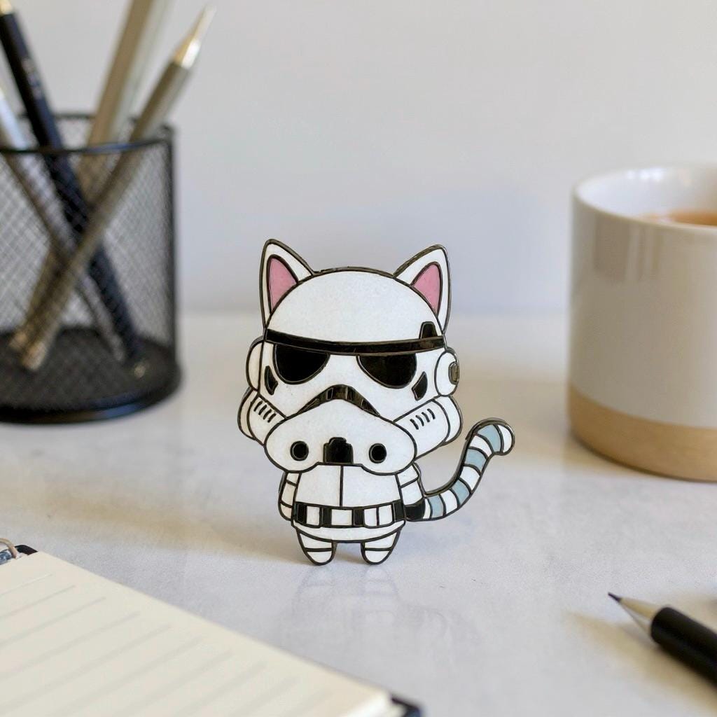 Meow Wars Pack, Star Wars pin pack