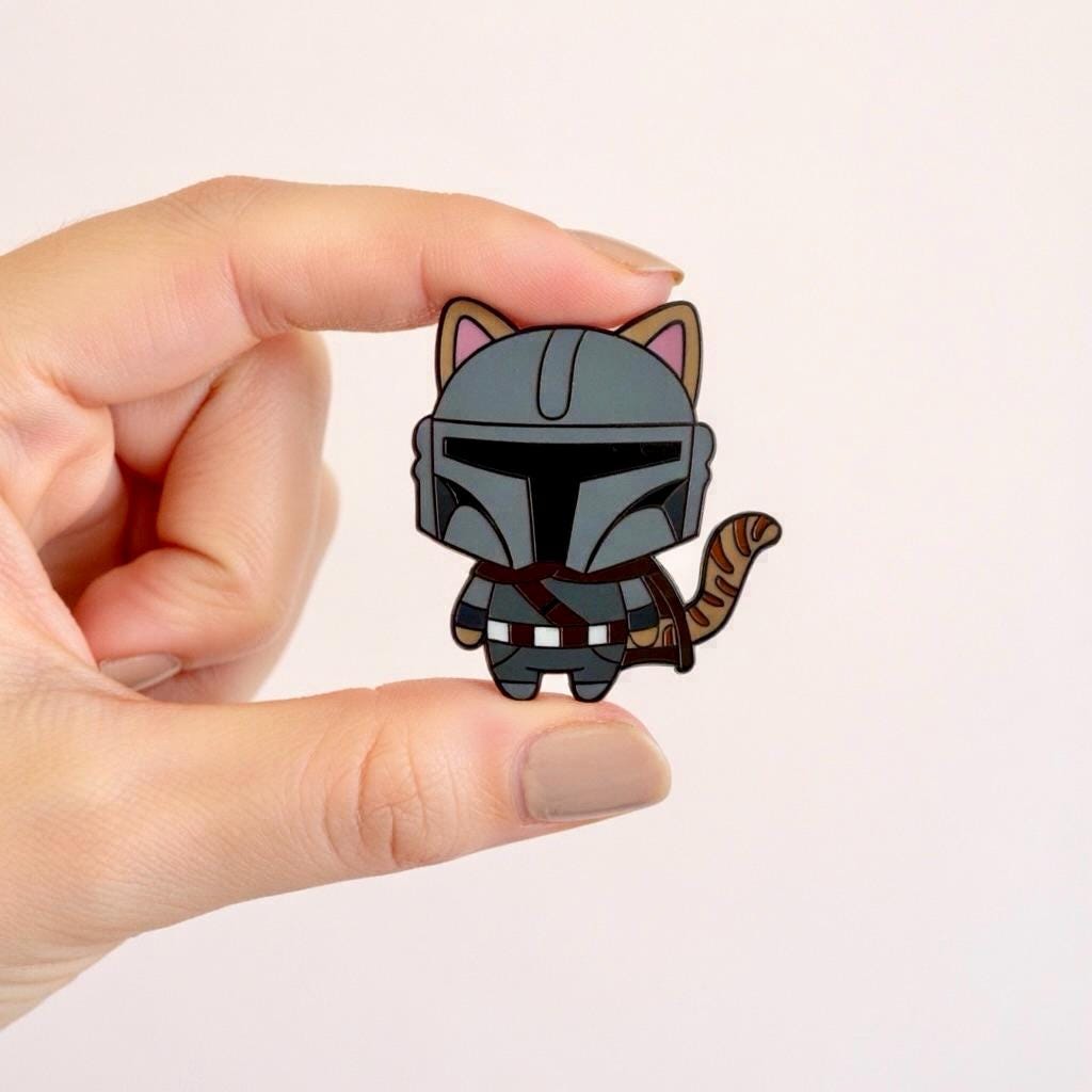 Meow Wars Pack, Star Wars pin pack