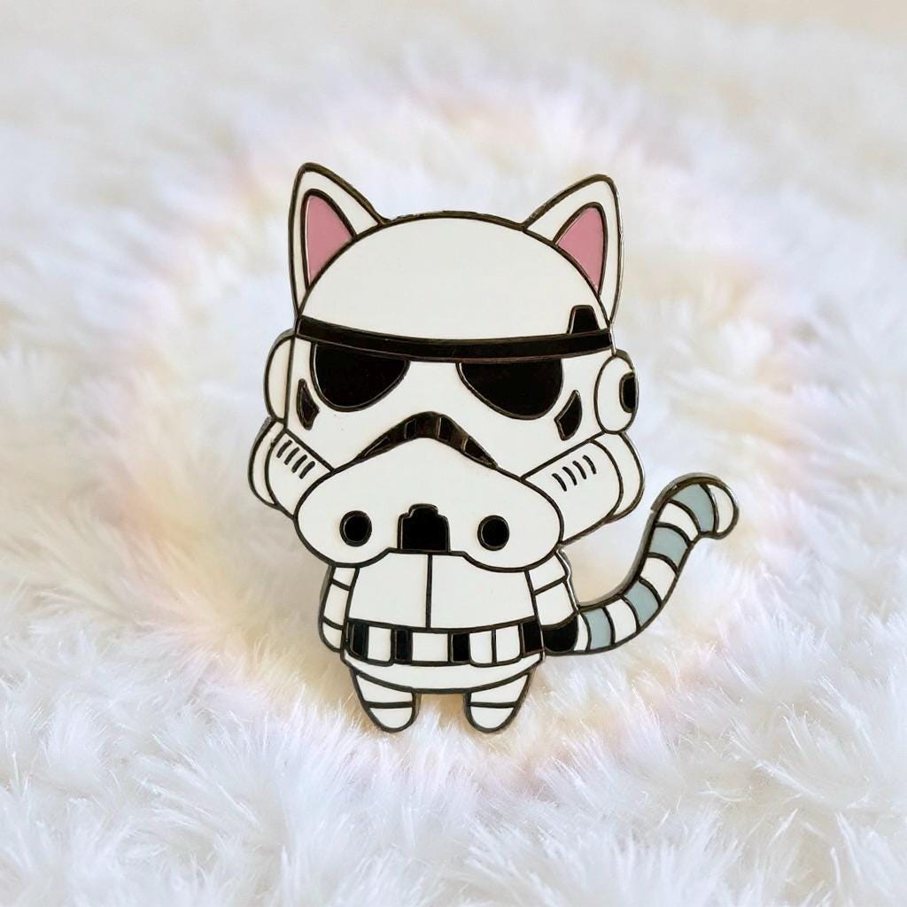 Meow Wars Pack, Star Wars pin pack
