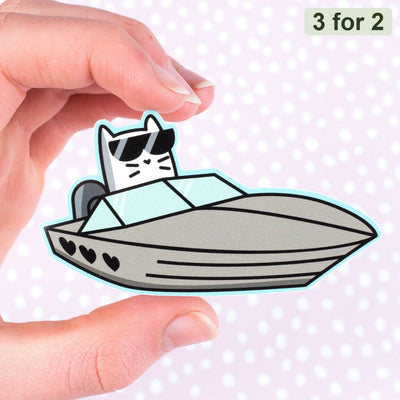 Meowmi Vice Sticker