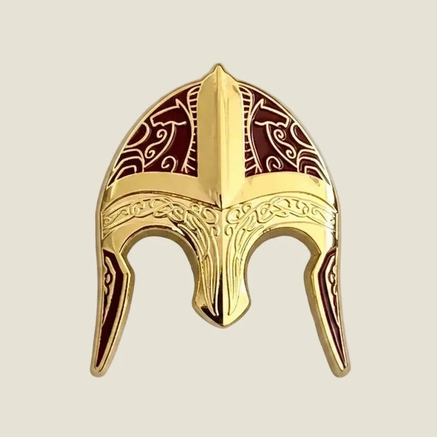 Merry Rohan Helmet, LOTR enamel pin