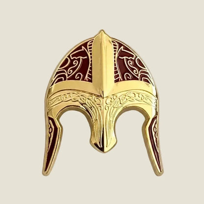 Merry Rohan Helmet, LOTR enamel pin