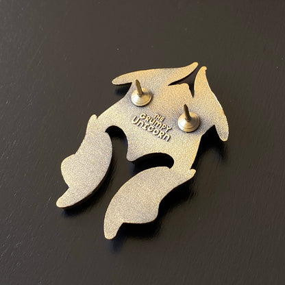 Mirkwood Elf Helmet, LOTR enamel pin