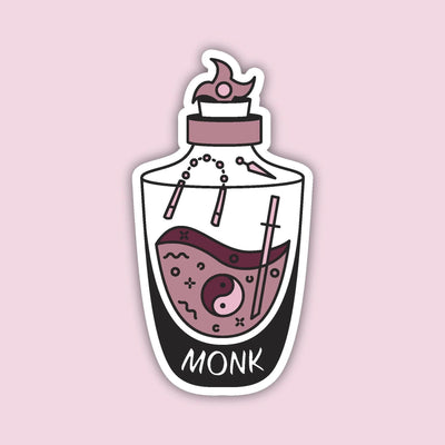 Monk Vessel Sticker