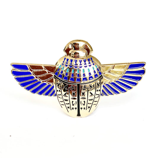 Moon Knight Scarab Compass, Marvel enamel pin