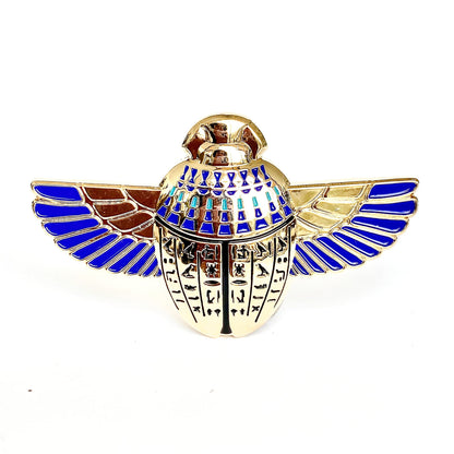 Moon Knight Scarab Compass, Marvel enamel pin