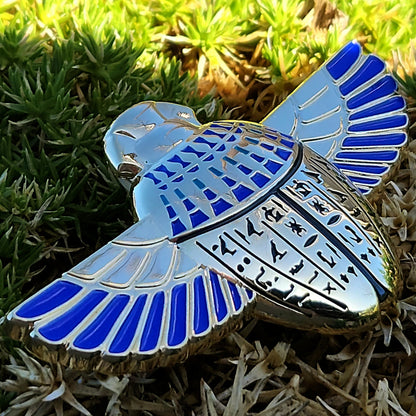 Moon Knight Scarab Compass, Marvel enamel pin