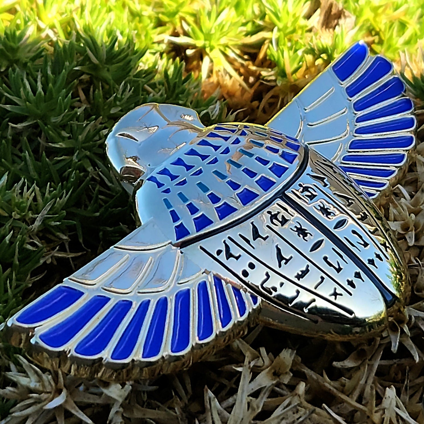Moon Knight Scarab Compass, Marvel enamel pin
